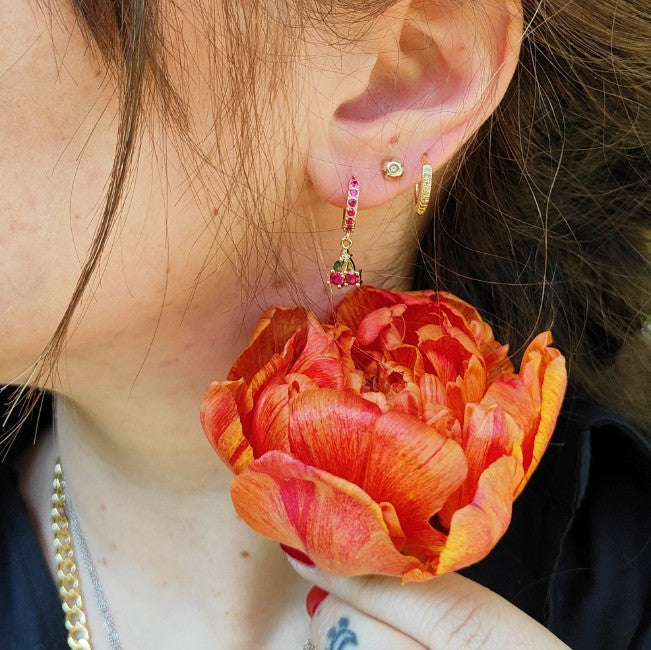Cherry hoops