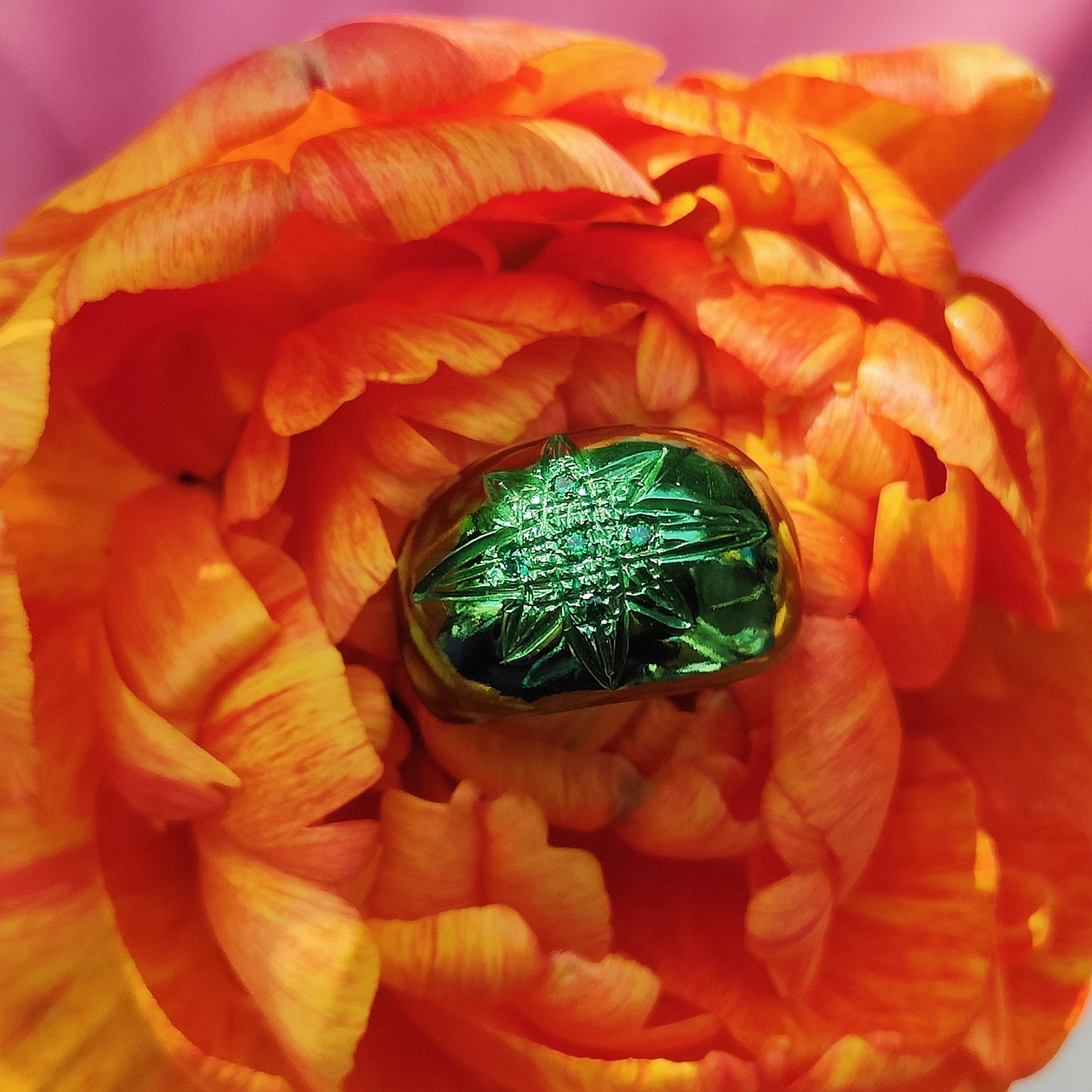 Pop Star ring