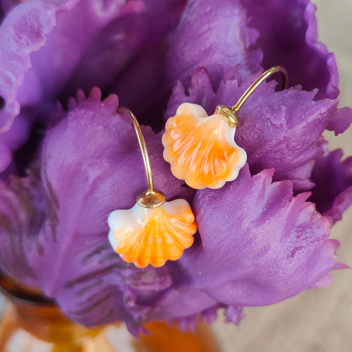 Shell earrings