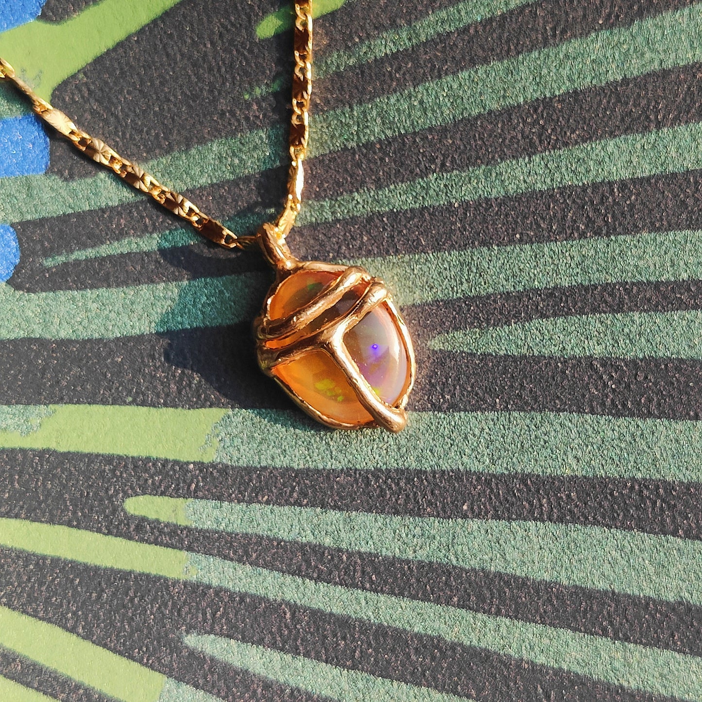 Scarabeo necklace II