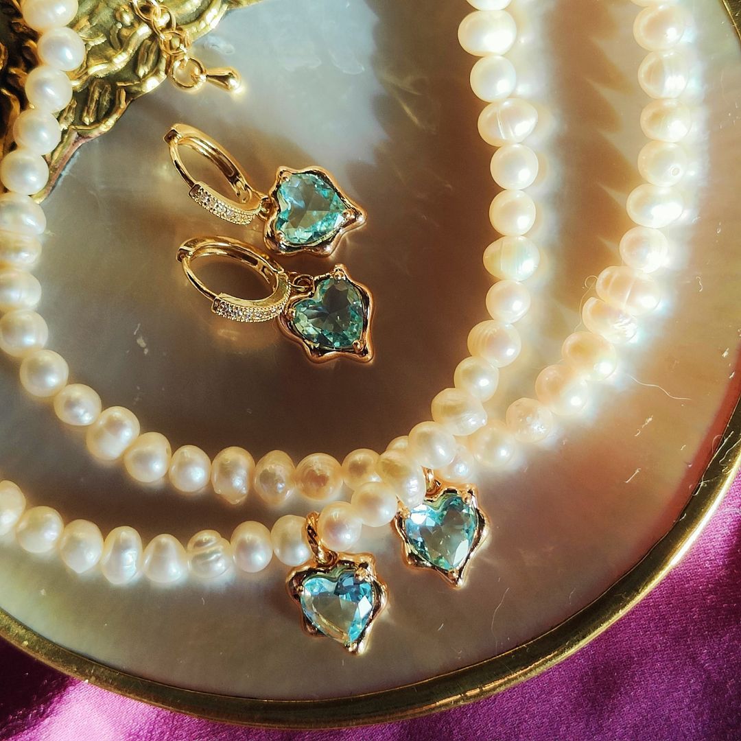 Blue Heart - collana