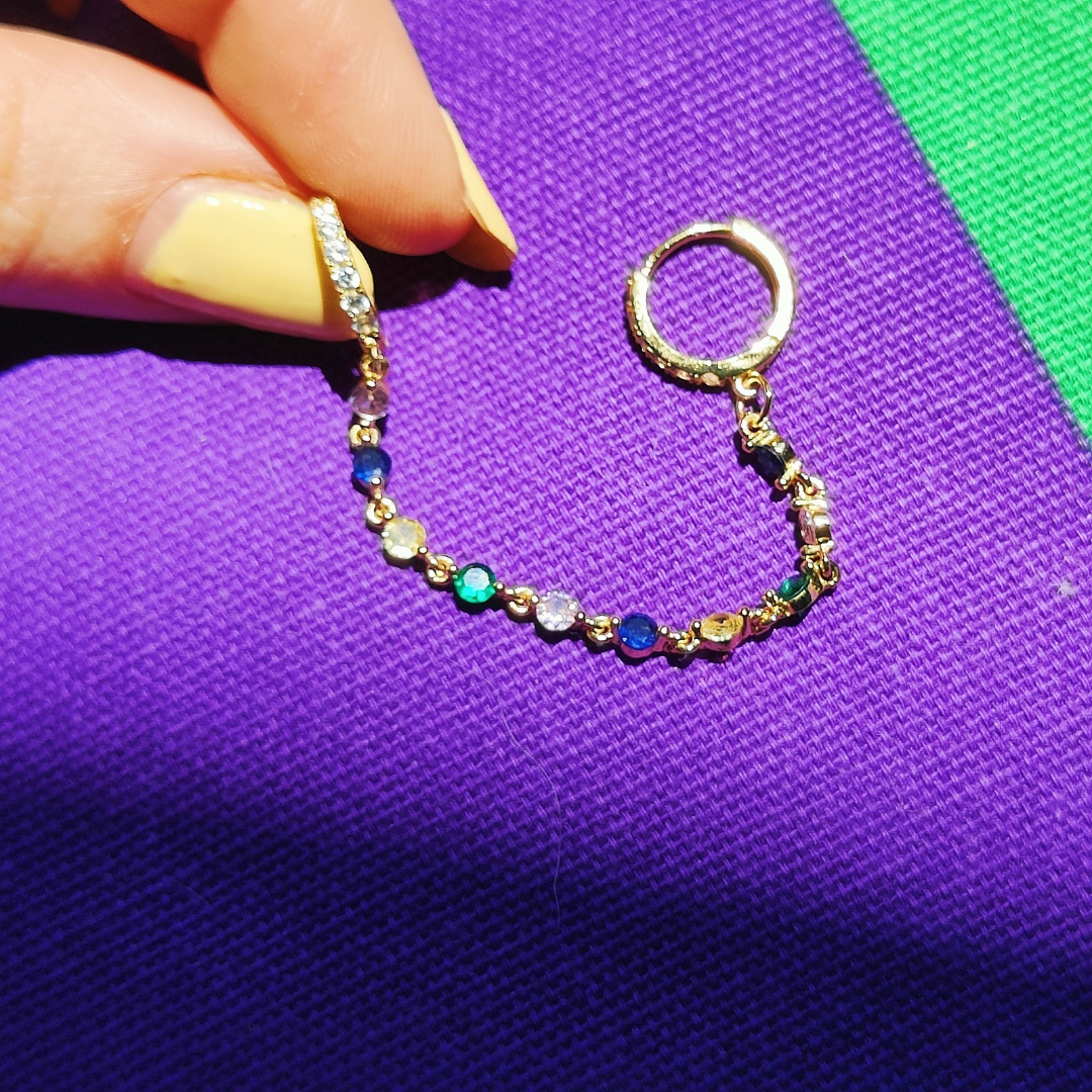 Anne - single earring