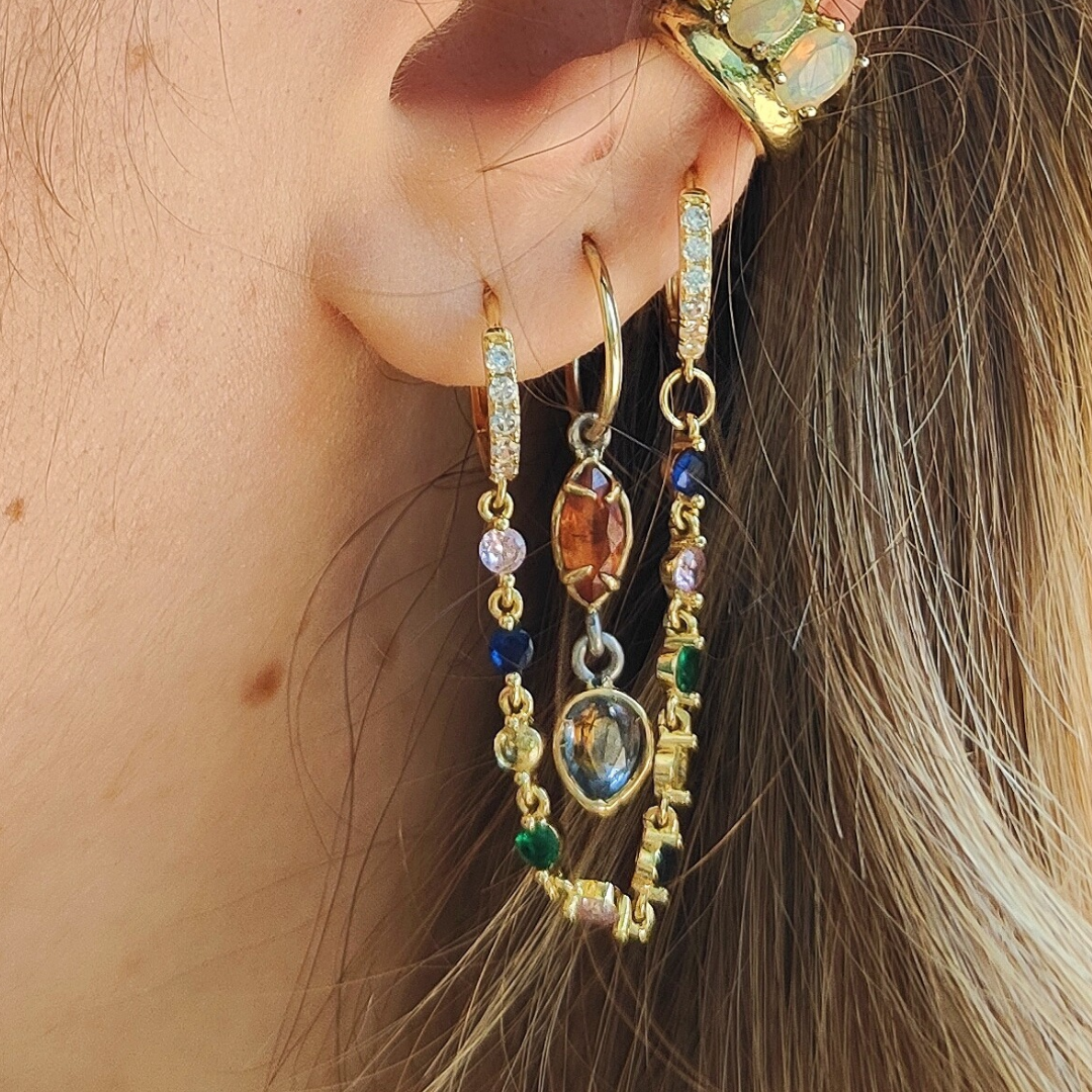 Anne - single earring