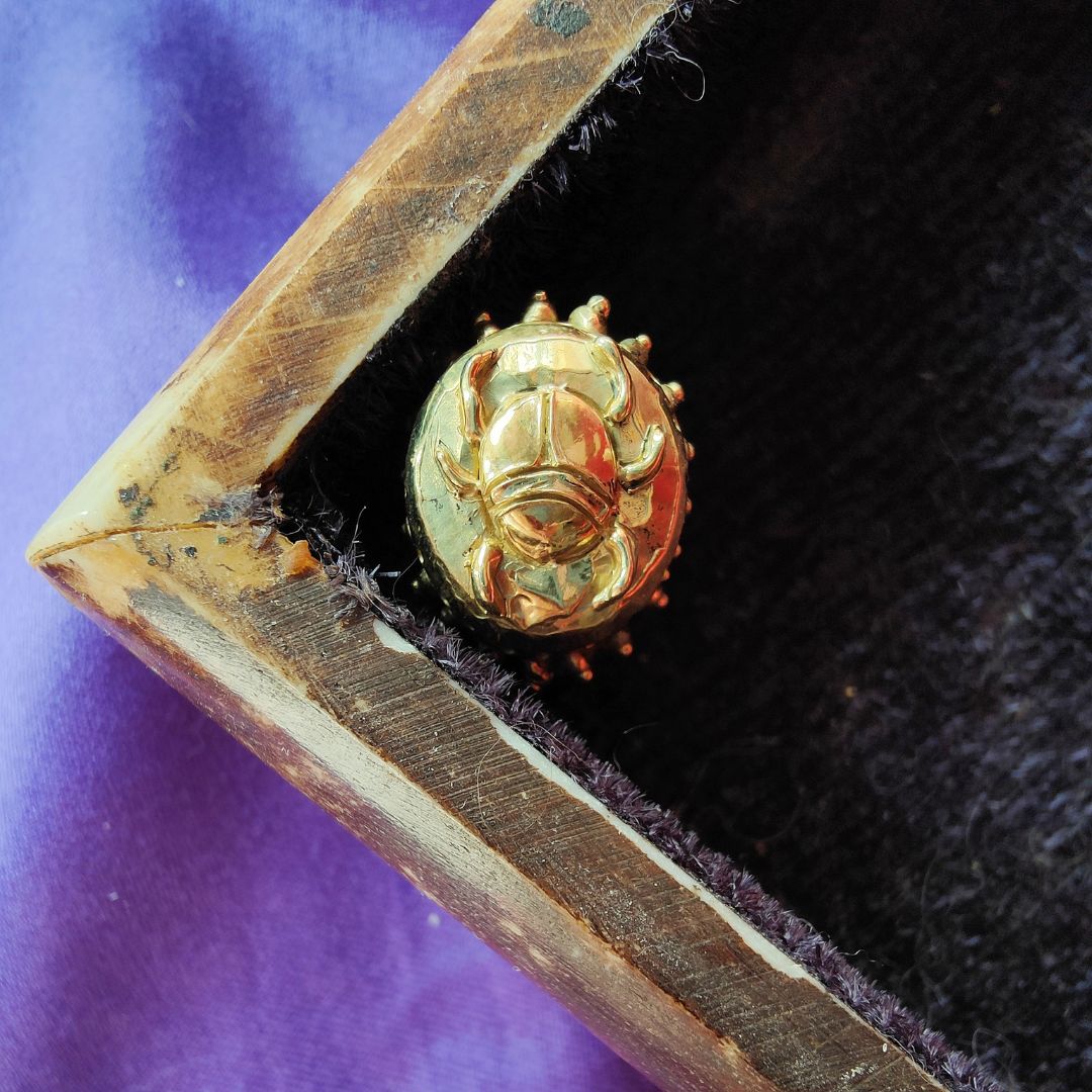 KHEPRI - anello SCARABEO