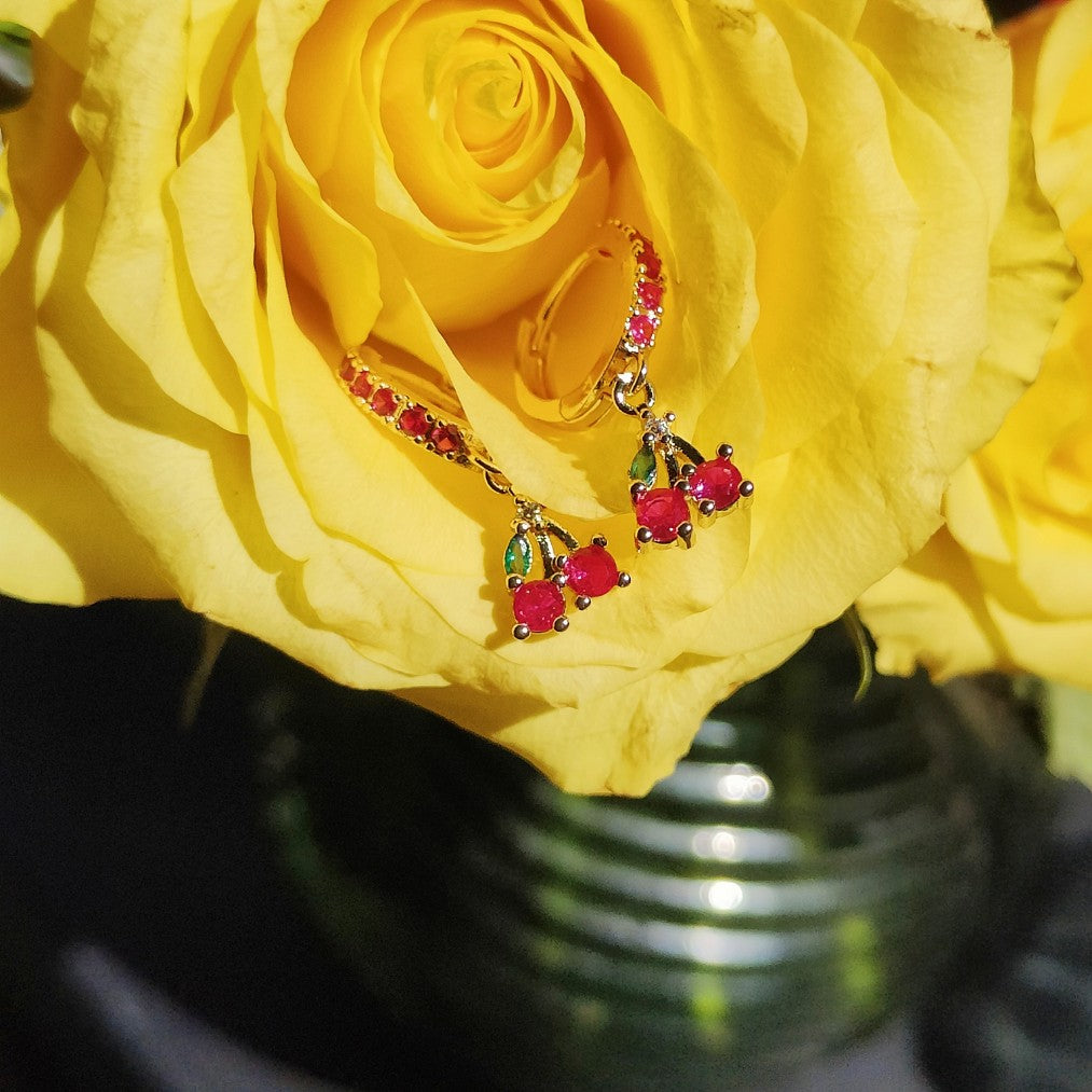 Cherry hoops