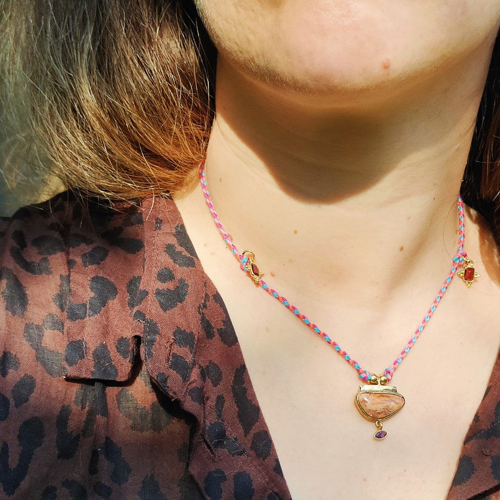 Multicolor Necklace II