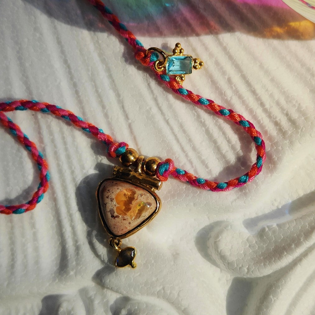 Multicolor Necklace I