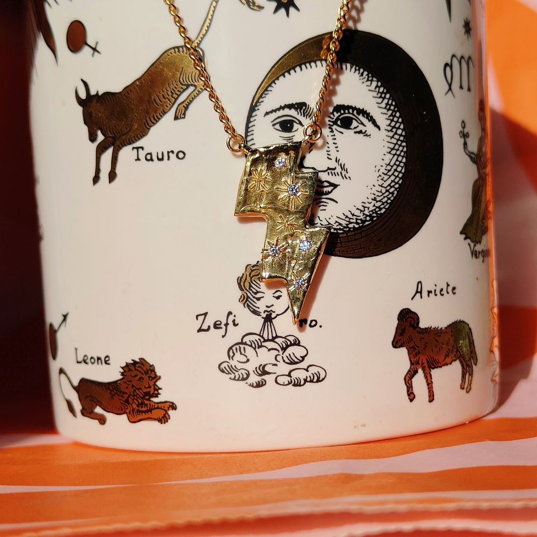 ZEUS - collana SAETTE