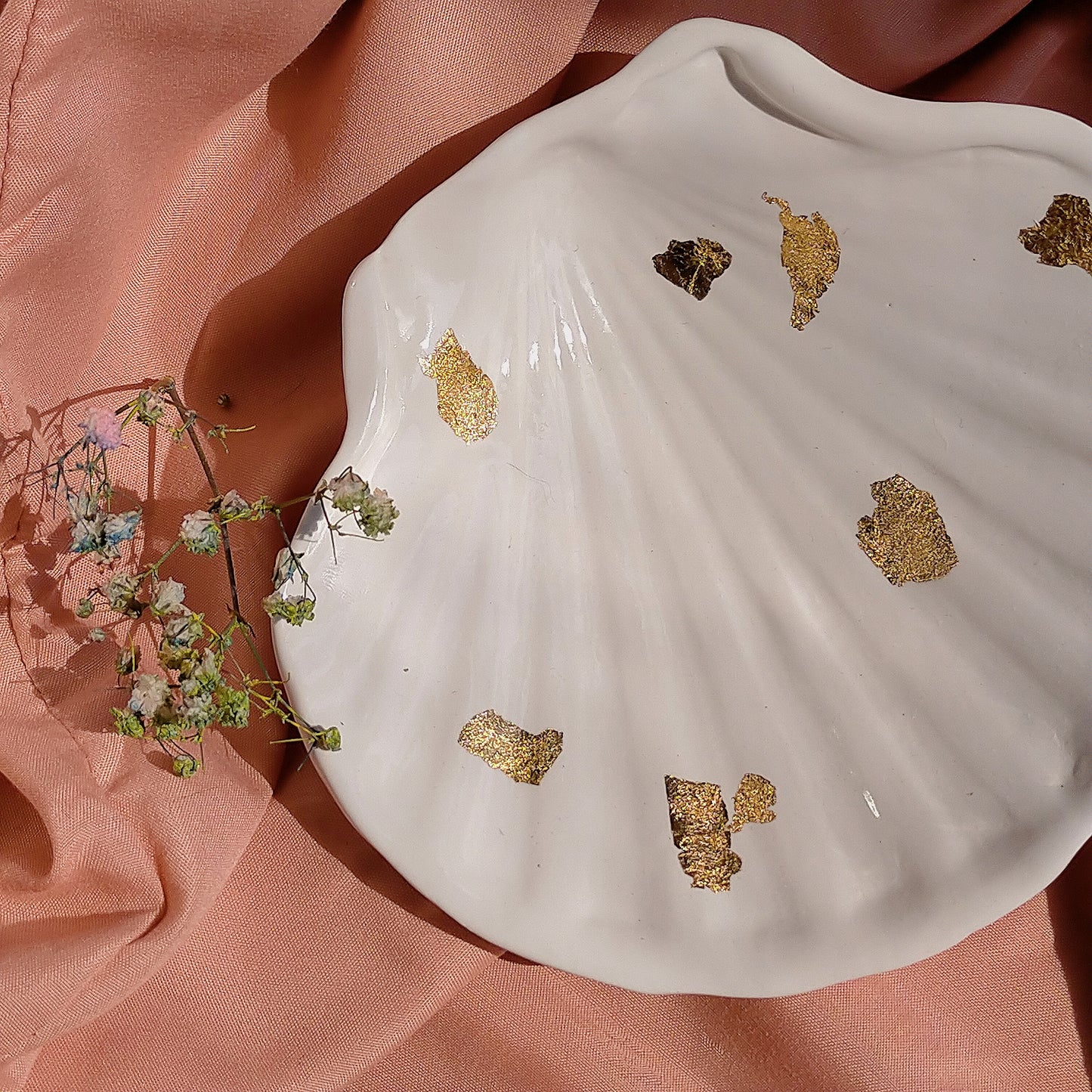 Aliceramiche x LaVue Milano - White Shell LaVue Milano