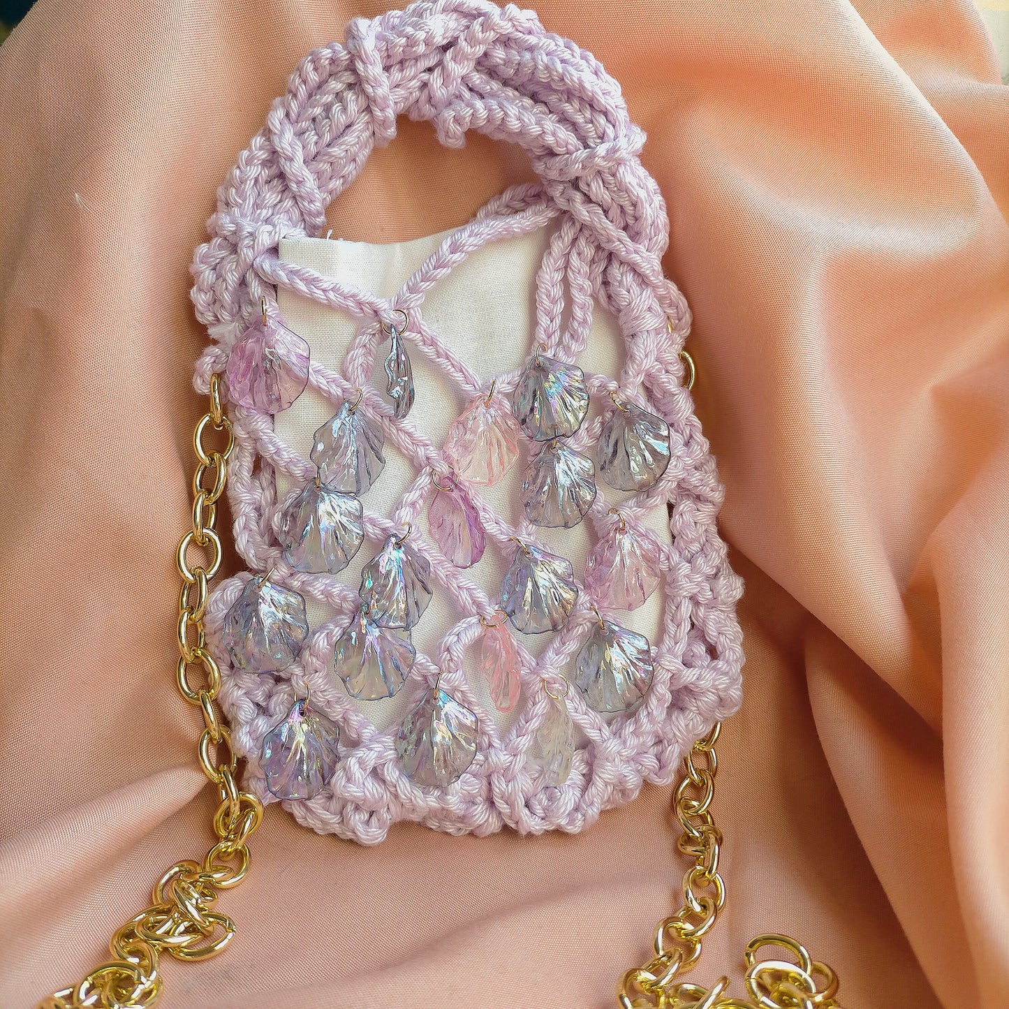 Crochetatelier x LaVue Milano - Mini Bag LaVue Milano
