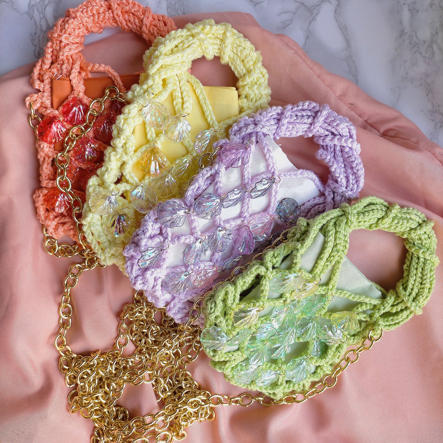 Crochetatelier x LaVue Milano - Mini Bag LaVue Milano