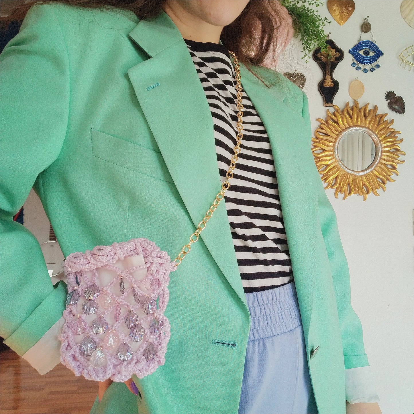 Crochetatelier x LaVue Milano - Mini Bag LaVue Milano