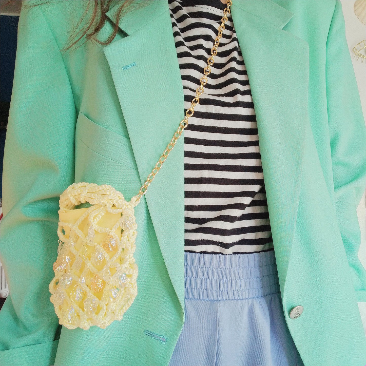 Crochetatelier x LaVue Milano - Mini Bag LaVue Milano