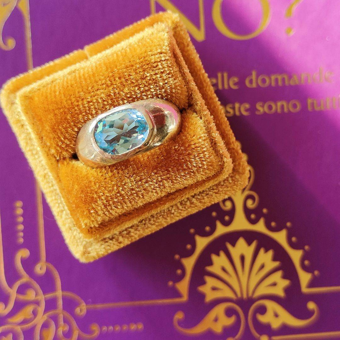 Drusilla - topazio azzurro