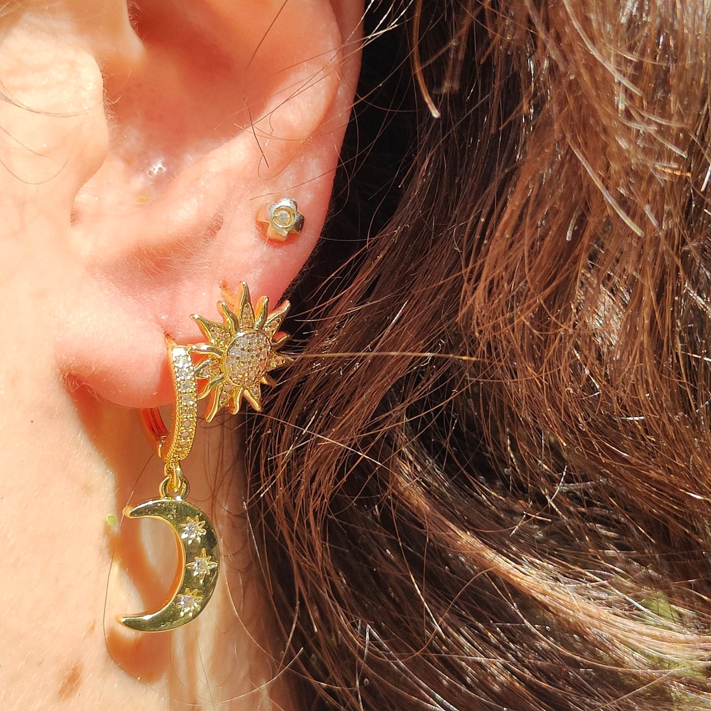 Luna hoops