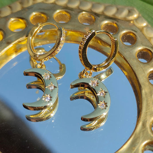 Luna hoops