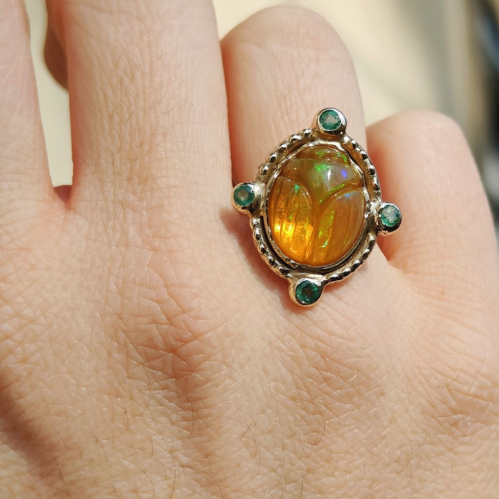 Scarabeo ring II