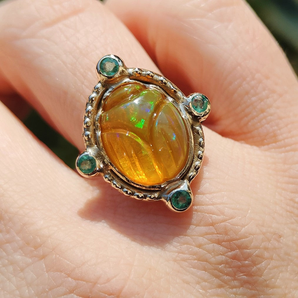 Scarabeo ring II