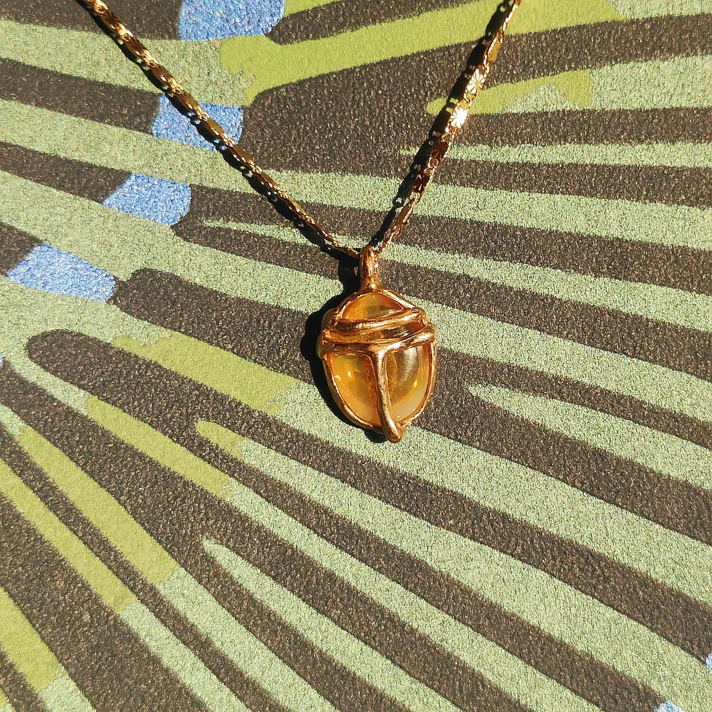 Scarabeo necklace II