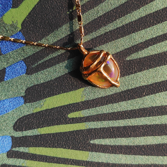 Scarabeo necklace II