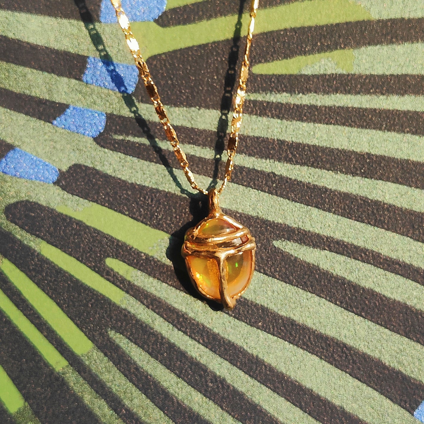 Scarabeo necklace II