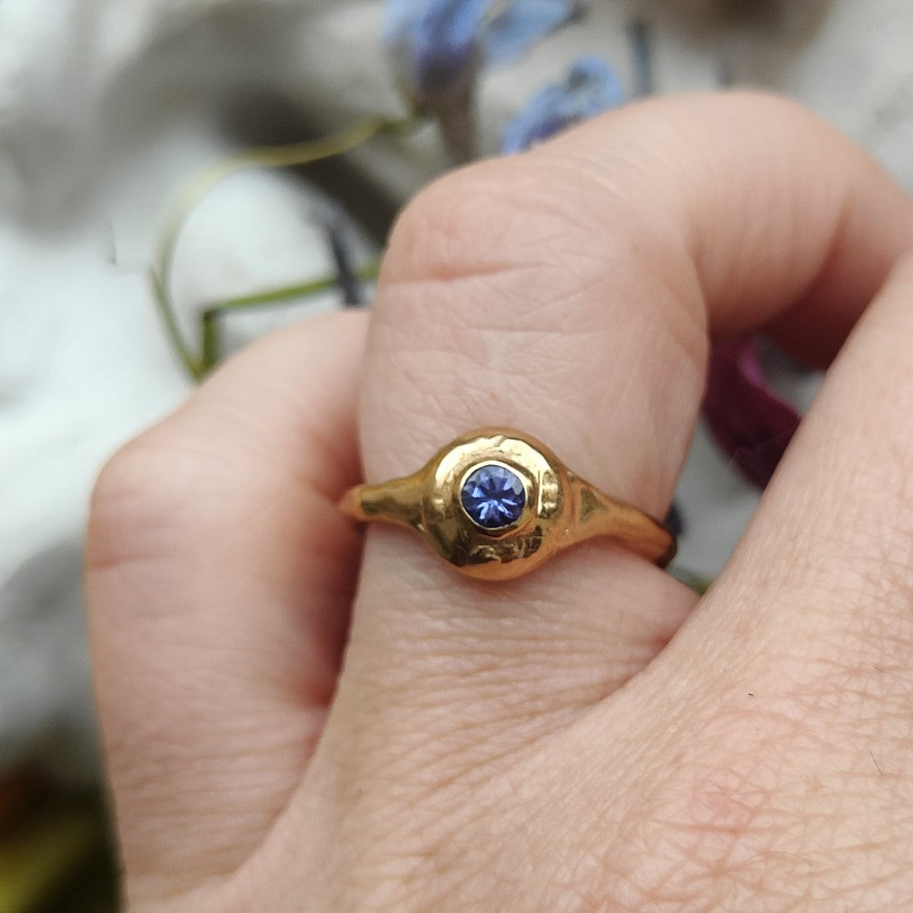 Bulbo tanzanite