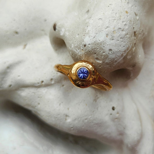 Bulbo tanzanite