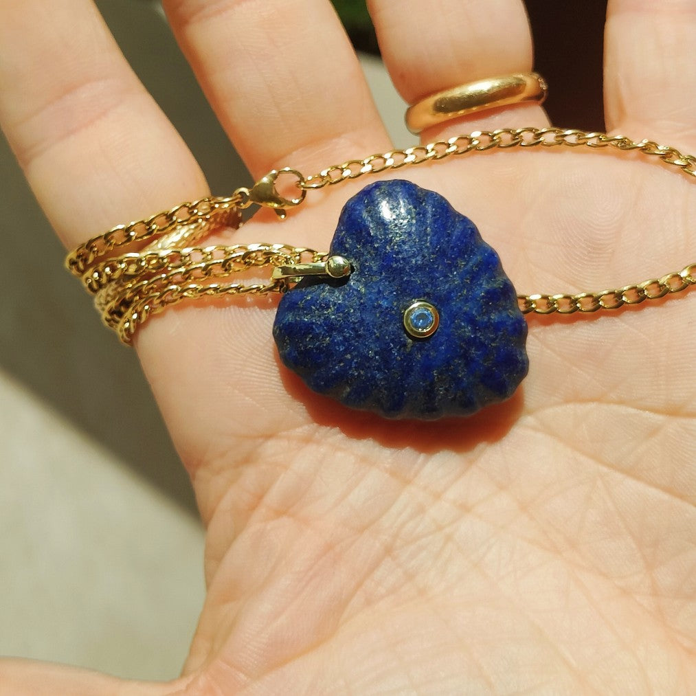 Lapis heart