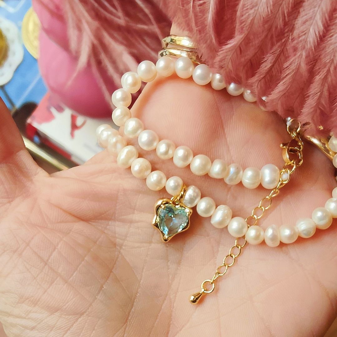 Blue Heart - collana