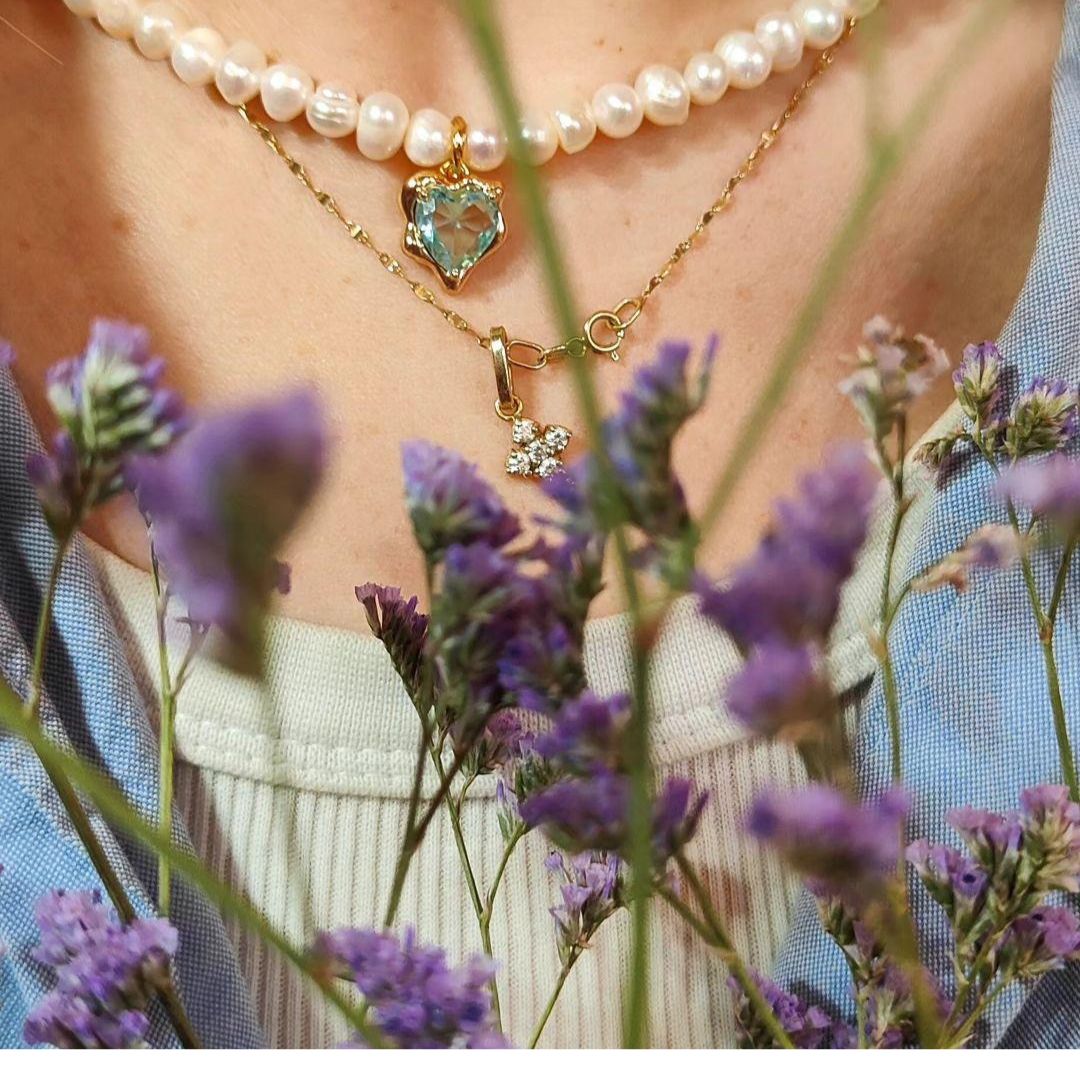 Blue Heart - collana