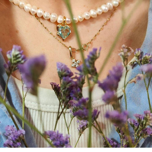 Blue Heart - collana