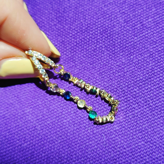Anne - single earring