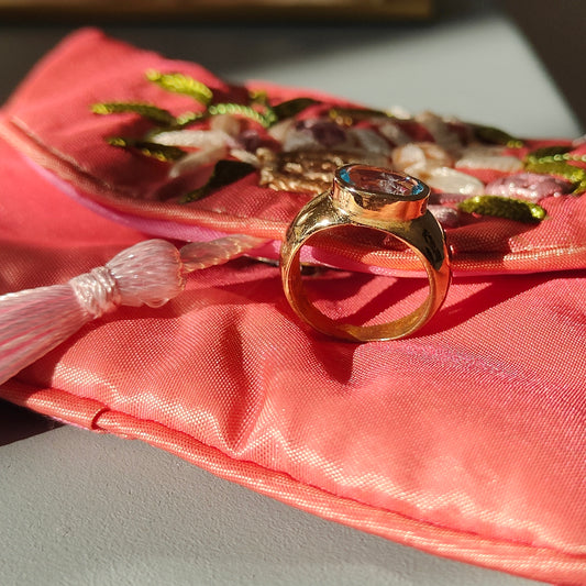 Catalina - topazio azzurro