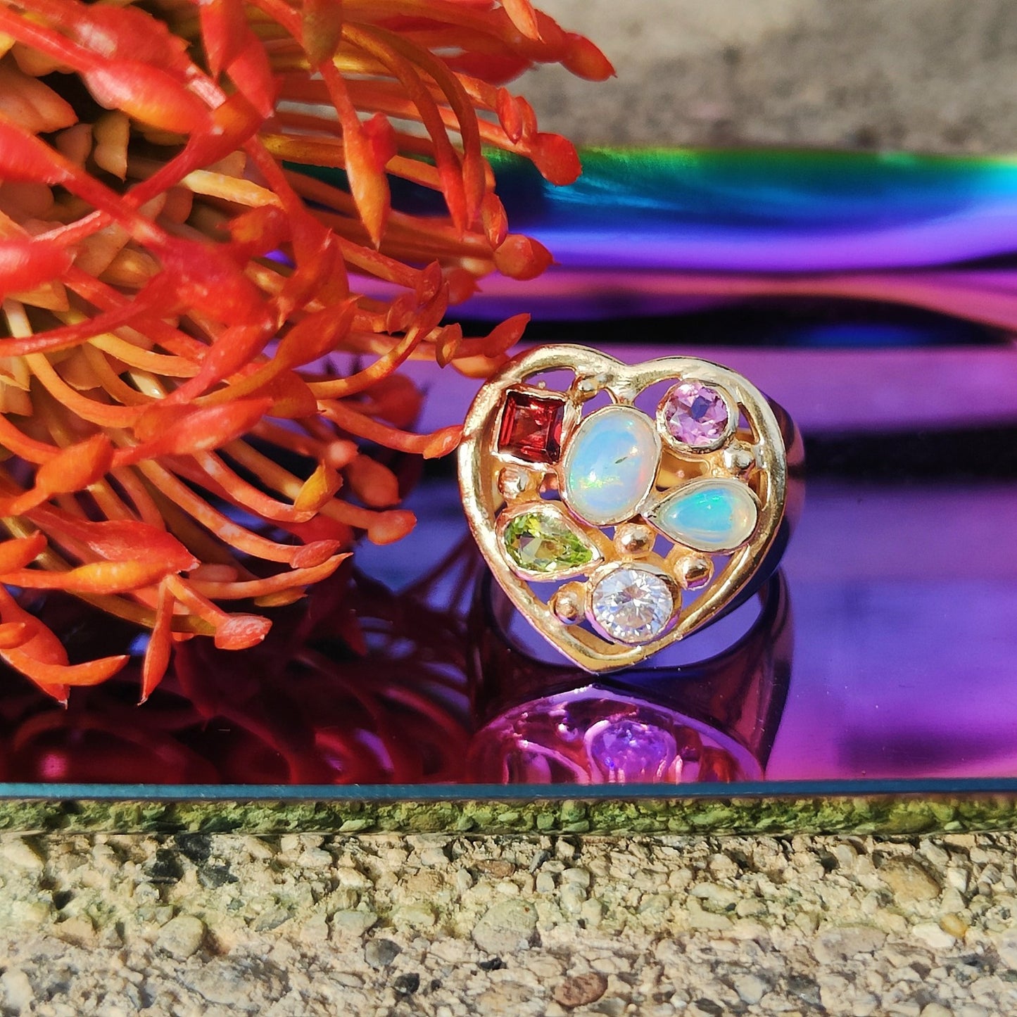 Il mio cuore sfavilla