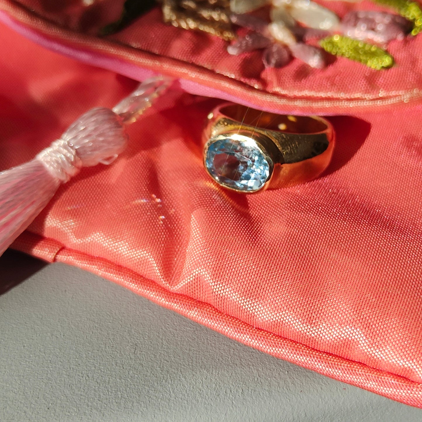 Catalina - topazio azzurro