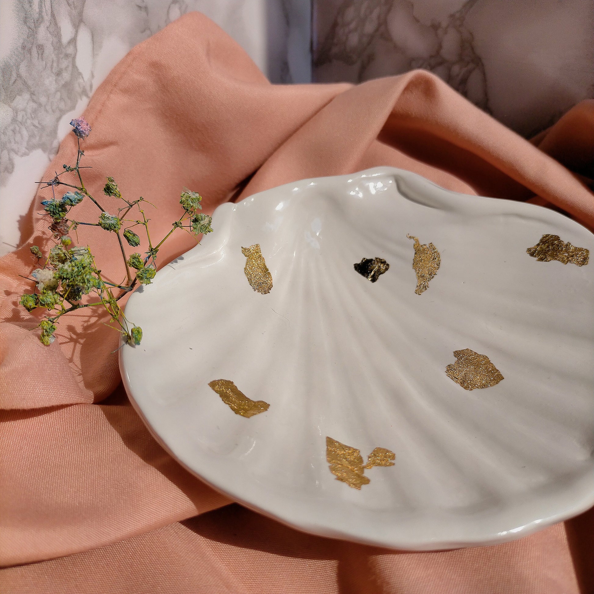 Aliceramiche x LaVue Milano - White Shell LaVue Milano
