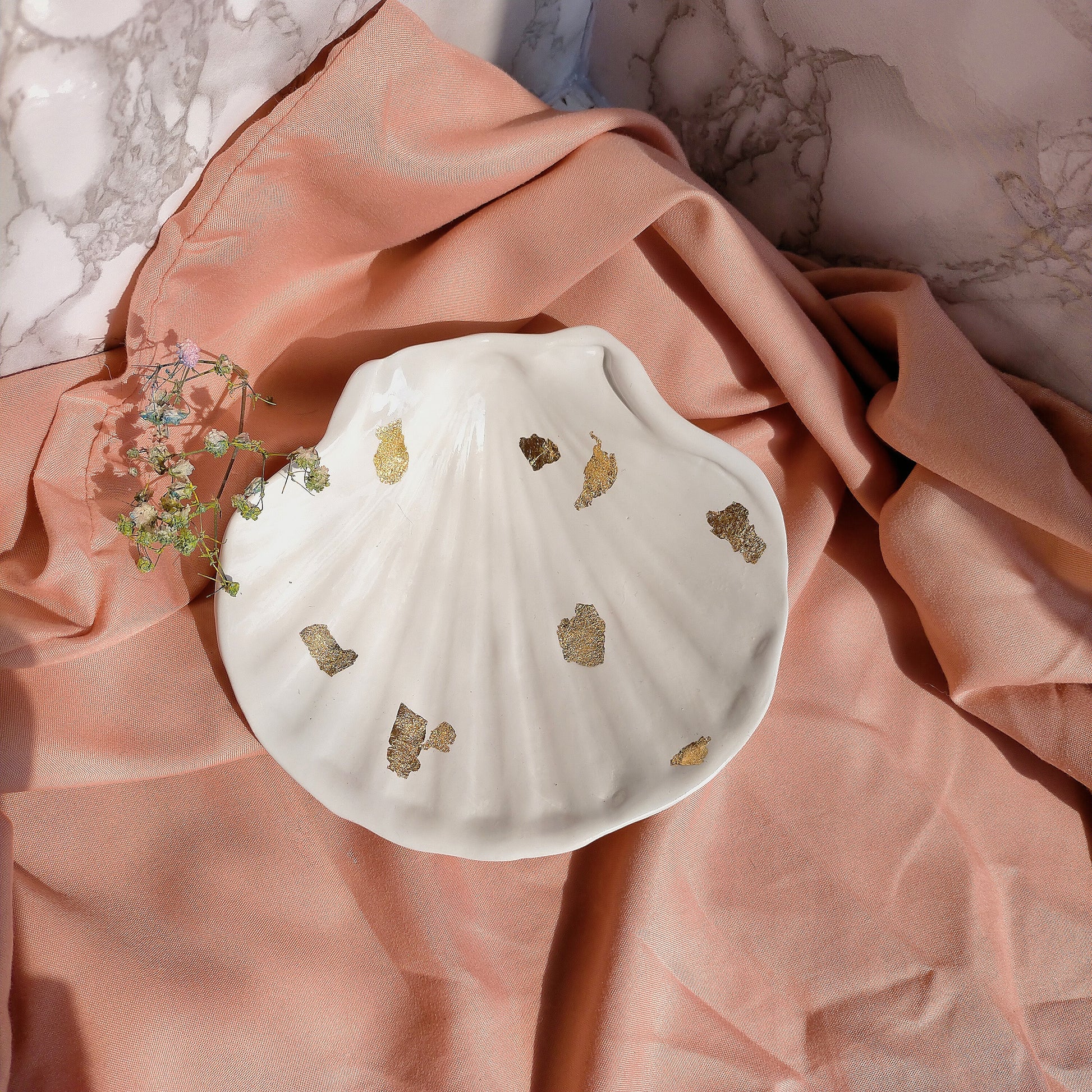 Aliceramiche x LaVue Milano - White Shell LaVue Milano