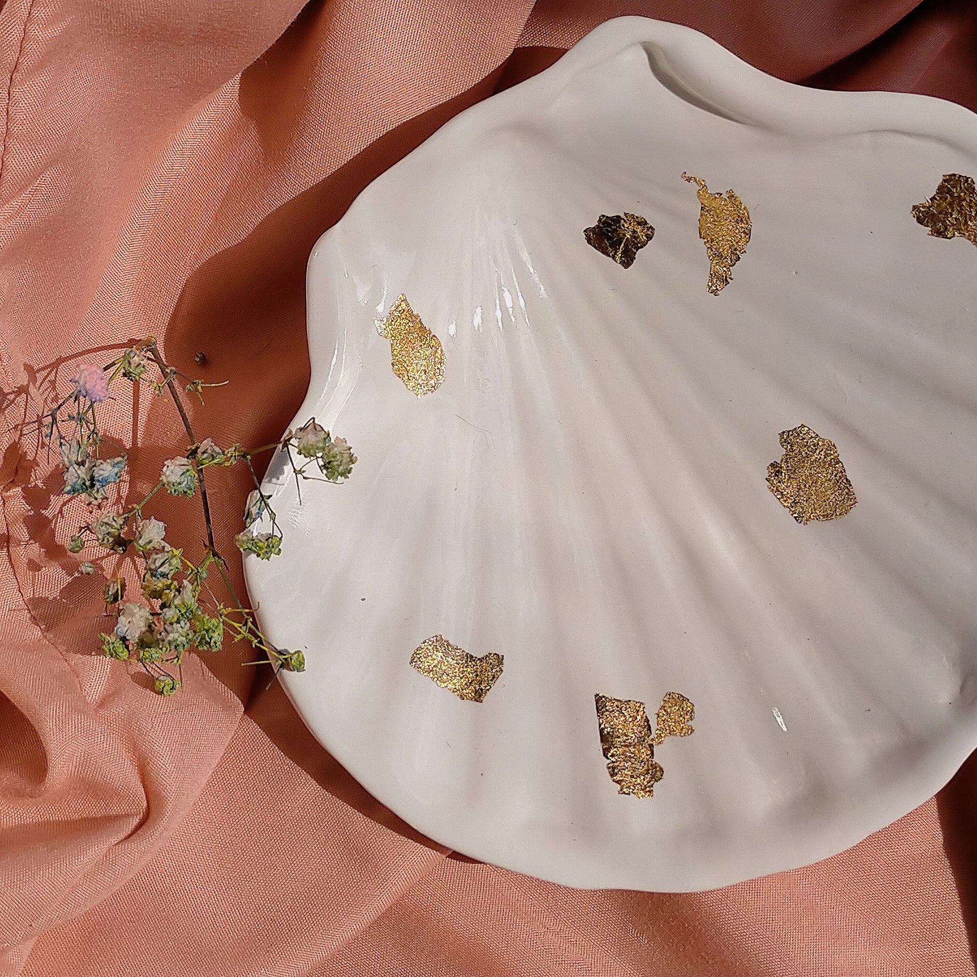 Aliceramiche x LaVue Milano - White Shell LaVue Milano