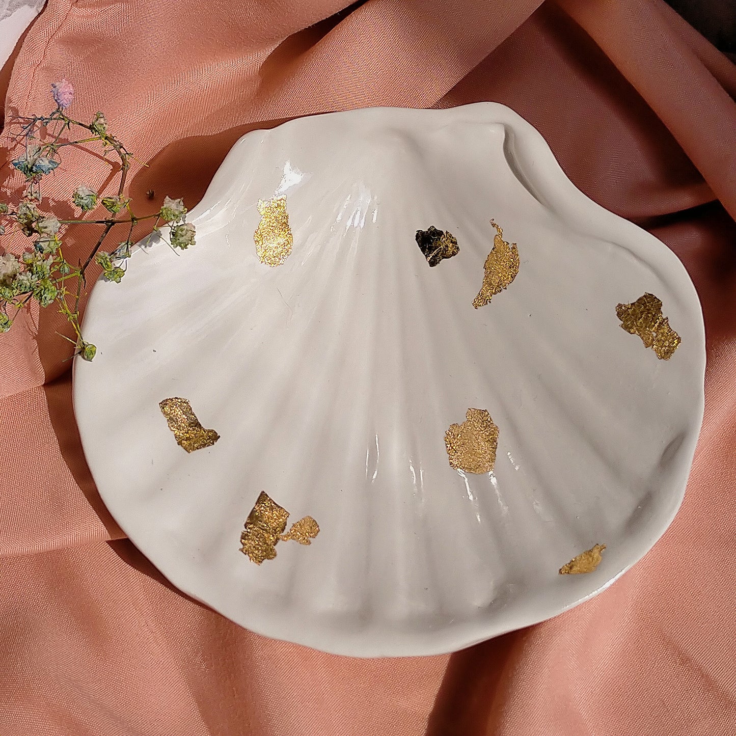 Aliceramiche x LaVue Milano - White Shell LaVue Milano