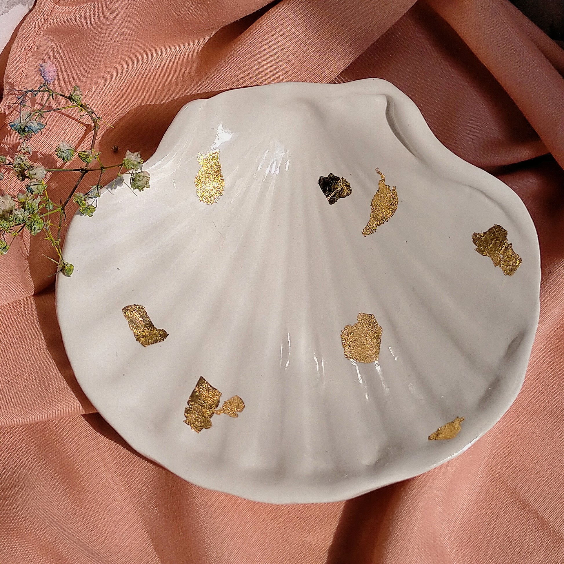 Aliceramiche x LaVue Milano - White Shell LaVue Milano