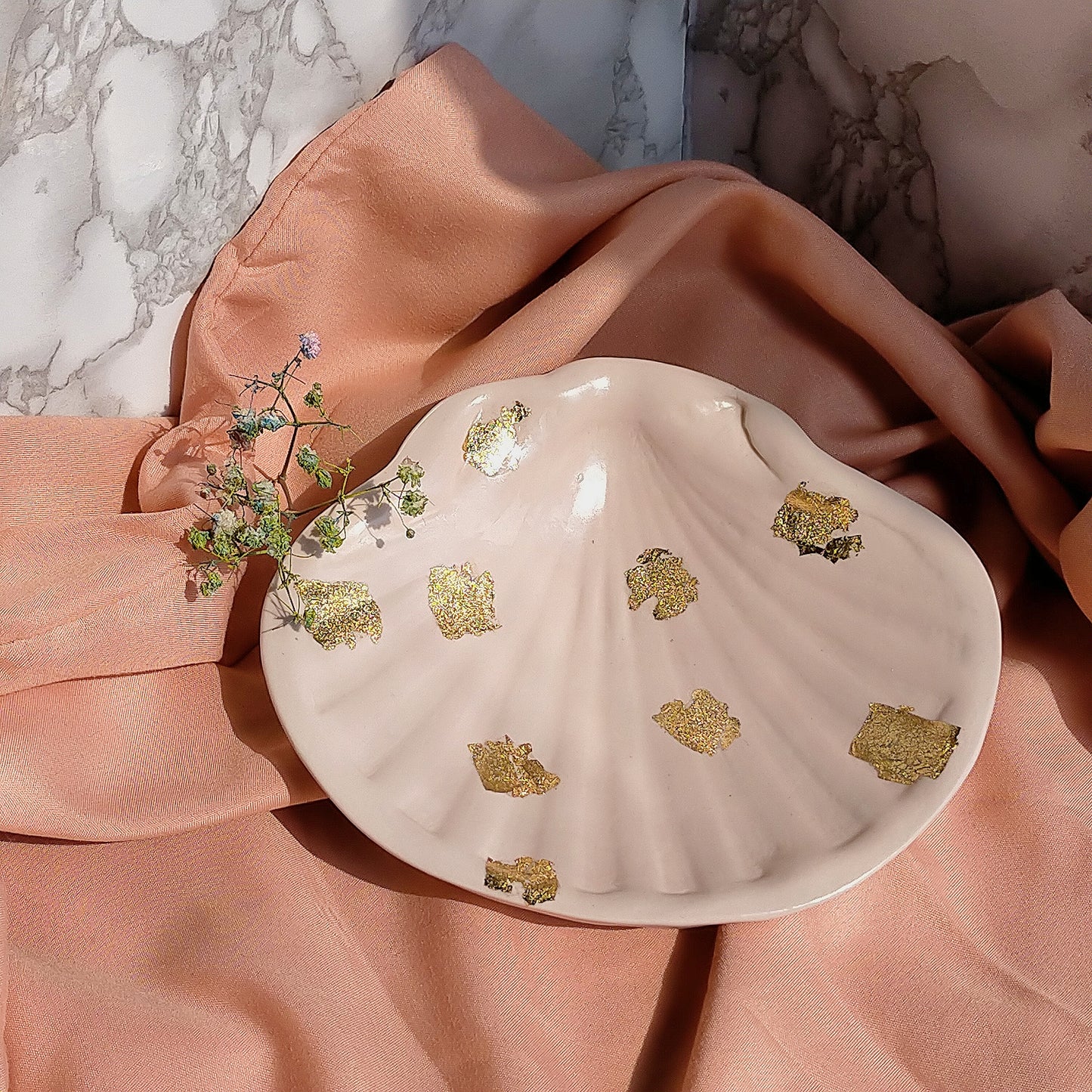Aliceramiche x LaVue Milano - Pink Shell LaVue Milano