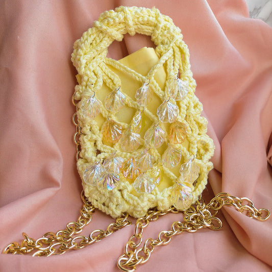 Crochetatelier x LaVue Milano - Mini Bag LaVue Milano