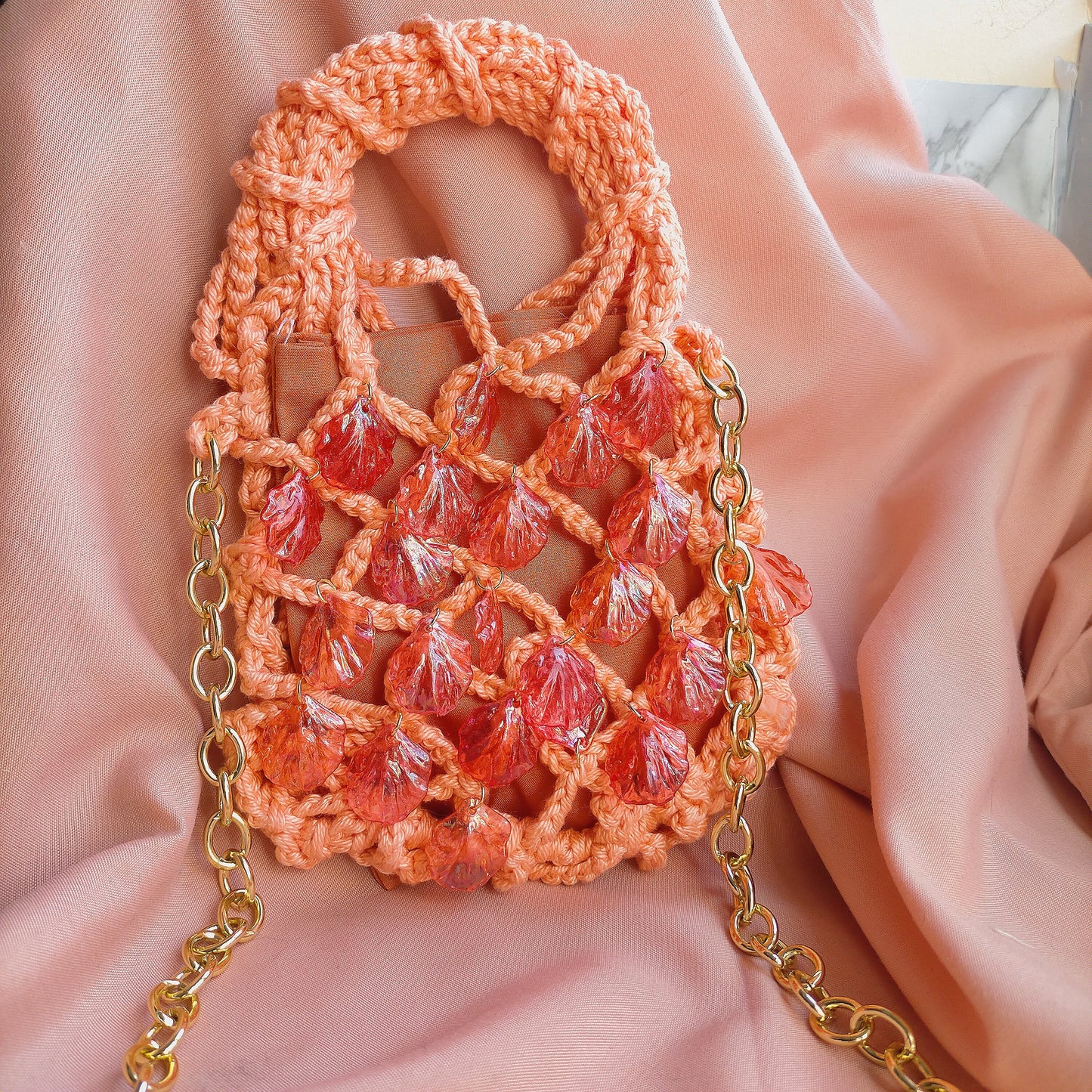 Crochetatelier x LaVue Milano - Mini Bag LaVue Milano